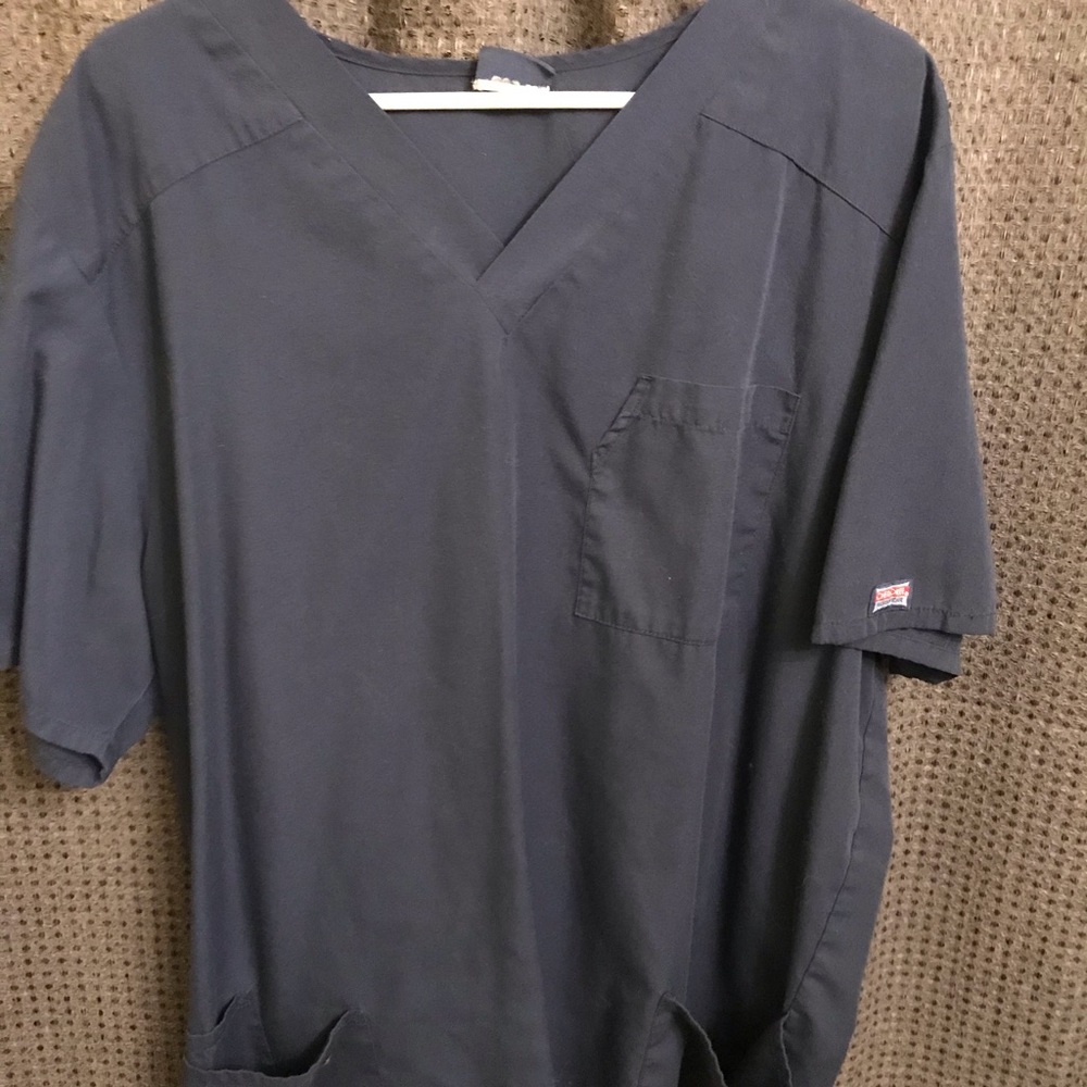 Grey Scrub top